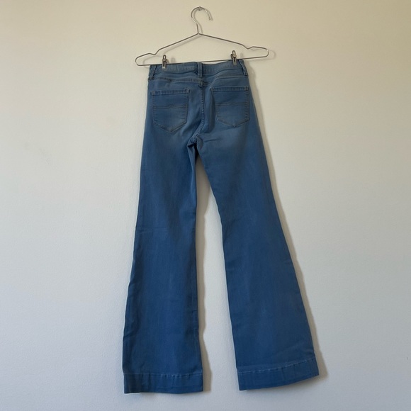 Y2K Vintage Arizona Jean Company High Rise Baby Blue Jeans - Picture 8 of 8